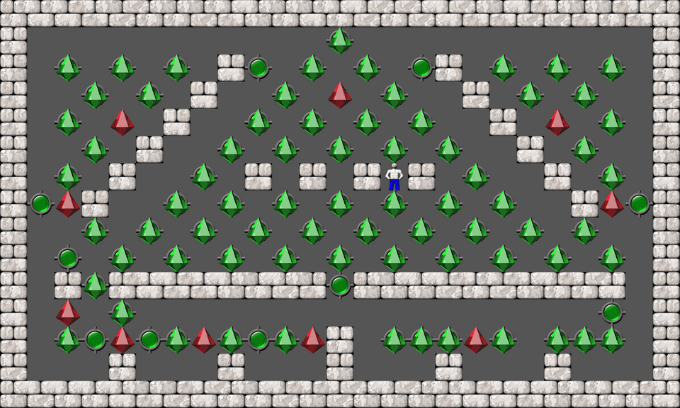 Sokoban York Shen Collection level 29